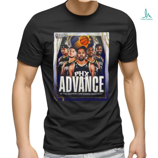 Phoenix Sun 2023 Advance To The Western Conference Semifinals shirt