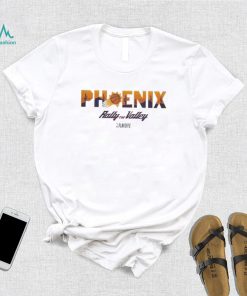 Phoenix Suns 2023 NBA Playoffs Rally the Valley Bingham T Shirt