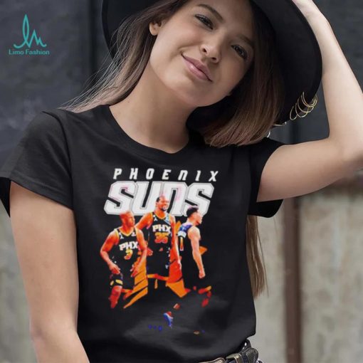 Phoenix Suns 3 Members Mvp Shirt