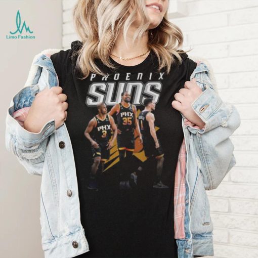 Phoenix Suns Paul Durant and Booker 2023 shirt