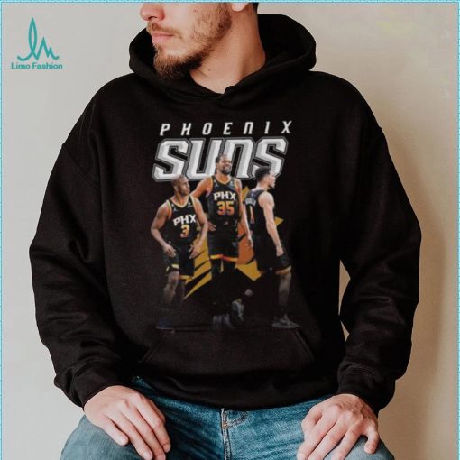 Phoenix Suns Paul Durant and Booker 2023 shirt