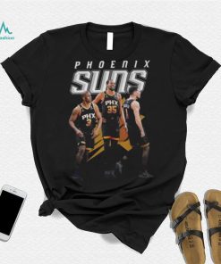 Phoenix Suns Paul Durant and Booker 2023 shirt