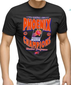 Phoenix Suns Vintage Champions NBA national basketball association Western conference shirt