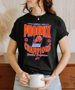 Phoenix Suns Vintage Champions NBA national basketball association Western conference shirt