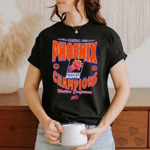 Phoenix Suns Vintage Champions NBA national basketball association Western conference shirt