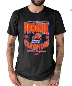 Phoenix Suns Vintage Champions NBA national basketball association Western conference shirt