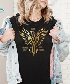 Phoenix shirt, From the ashes, I rise, phoenix bird shirt