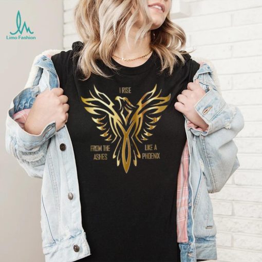 Phoenix shirt, From the ashes, I rise, phoenix bird shirt