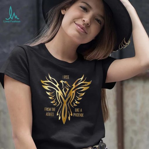 Phoenix shirt, From the ashes, I rise, phoenix bird shirt