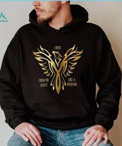 Phoenix shirt, From the ashes, I rise, phoenix bird shirt