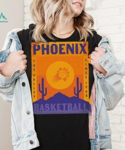 Phoenix suns sportiqe rally the valley hometown comfy shirt