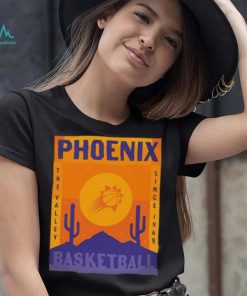 Phoenix suns sportiqe rally the valley hometown comfy shirt