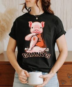 Pig San Francisco Giants Coaster 2023 Shirt