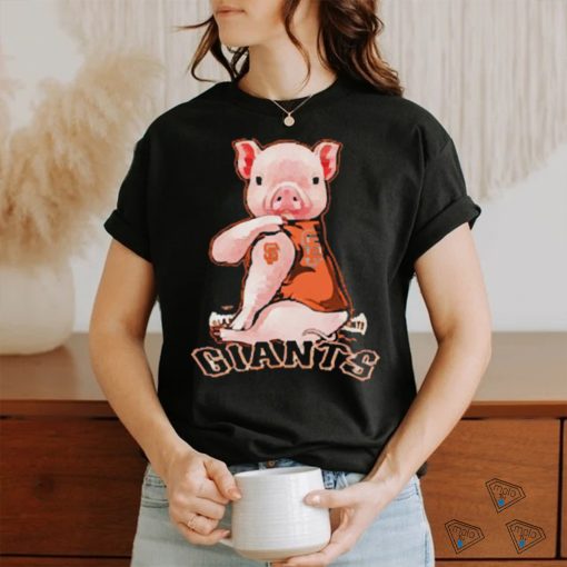 Pig San Francisco Giants Coaster 2023 Shirt