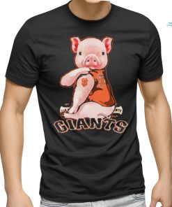 Pig San Francisco Giants Coaster 2023 Shirt