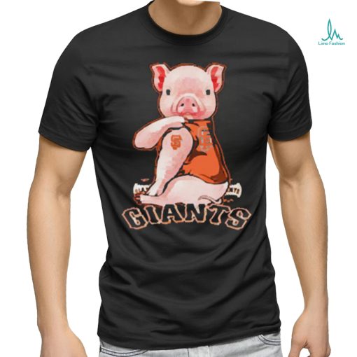 Pig San Francisco Giants Coaster 2023 Shirt