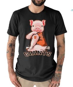 Pig San Francisco Giants Coaster 2023 Shirt