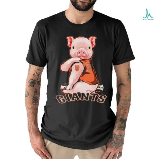 Pig San Francisco Giants Coaster 2023 Shirt