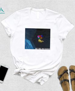 Pikachu See You Idiot Bastard Shirt