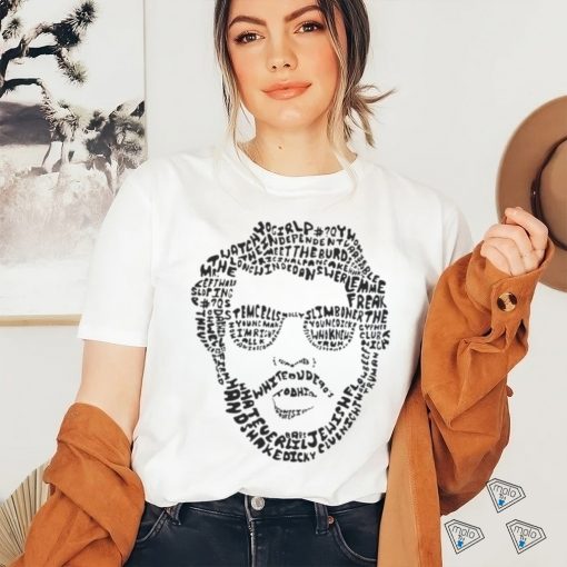 Pillow Talking Lil Dicky Typography shirt