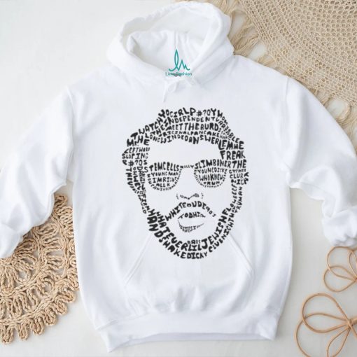 Pillow Talking Lil Dicky Typography shirt
