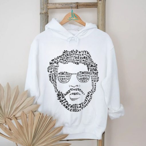 Pillow Talking Lil Dicky Typography shirt