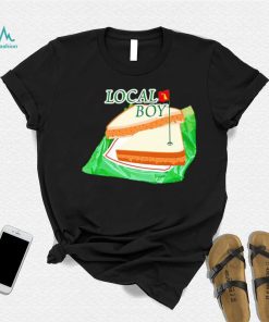 Pimento Cheese Local Boy Sandwich Golf shirt