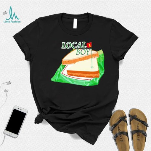 Pimento Cheese Local Boy Sandwich Golf shirt