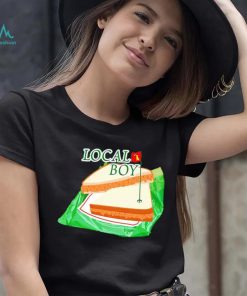 Pimento Cheese Local Boy Sandwich Golf shirt