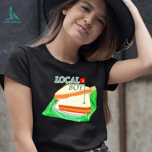 Pimento Cheese Local Boy Sandwich Golf shirt