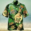 Unisex 3D Polynesian Tiki Hawaiian Shirt For Men