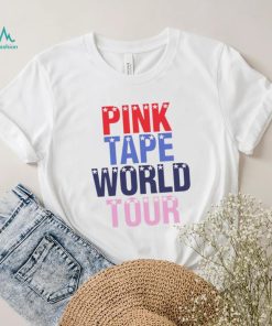 Pink tape world tour shirt