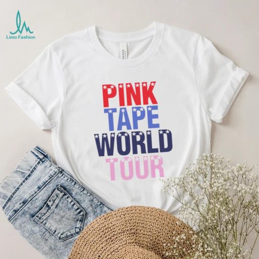 Pink tape world tour shirt