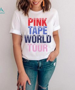 Pink tape world tour shirt