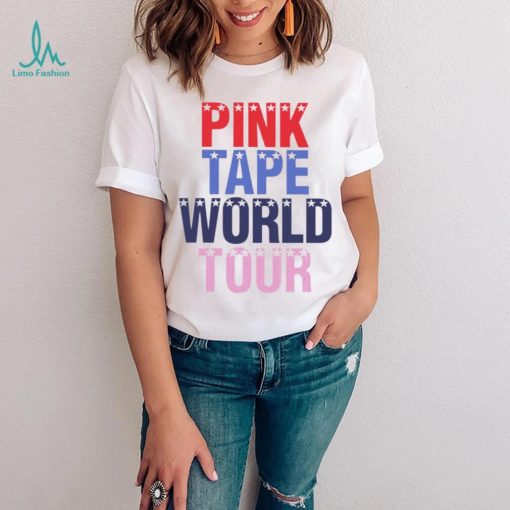 Pink tape world tour shirt