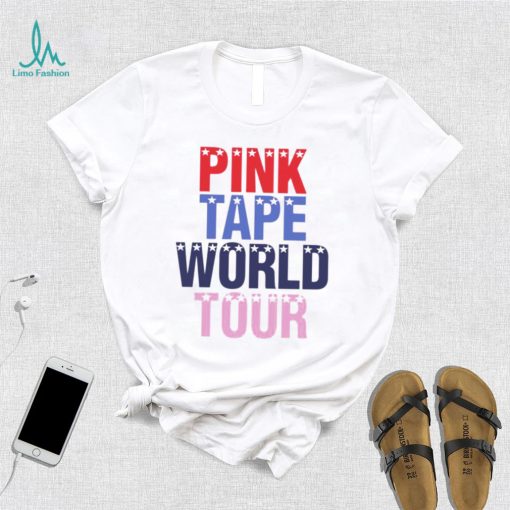 Pink tape world tour shirt