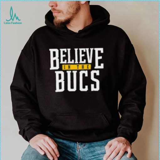 Pittsburgh Clothing Company Believe In The Bucs T