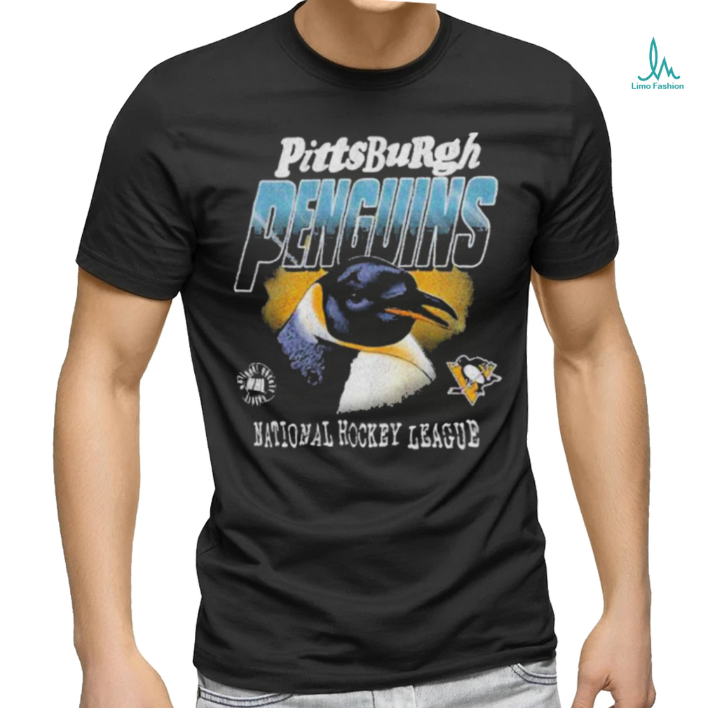 Pittsburgh Penguins Leopard Hockey Shirt in 2023