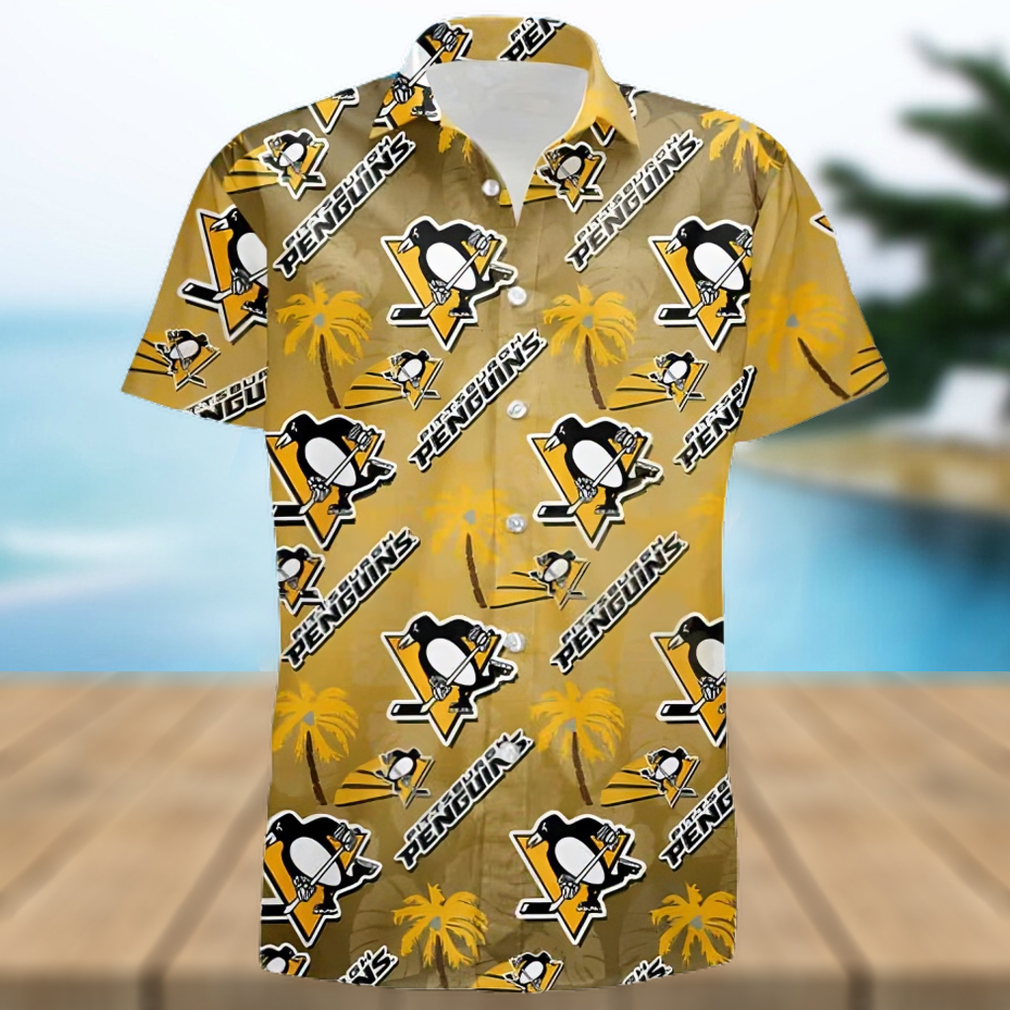 Pittsburgh-Penguins Hawaii Hawaiian Shirt For Men And Women
