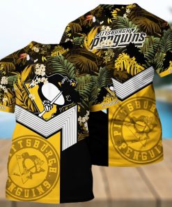 Pittsburgh Penguins NHL Hawaiian Shirt