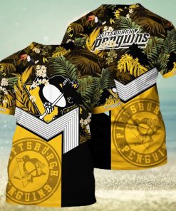 Pittsburgh Penguins NHL Hawaiian Shirt