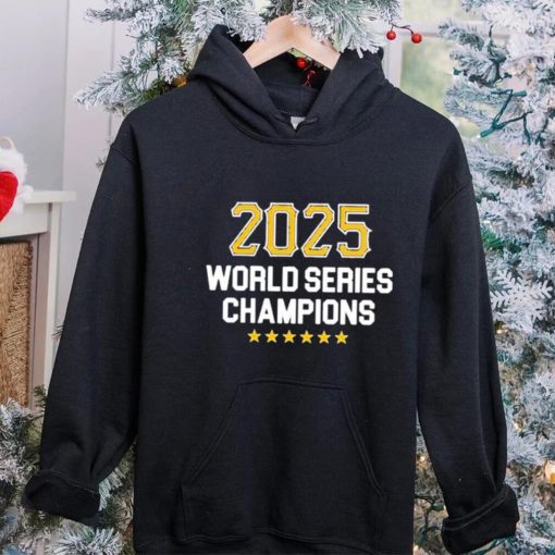 Pittsburgh Pirates 2025 World Series Champions Shirt