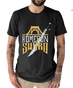 Pittsburgh Pirates Buccos Homerun Sword Shirt