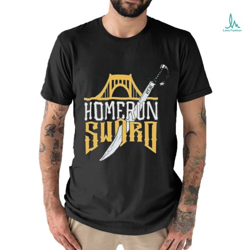 Pittsburgh Pirates Buccos Homerun Sword Shirt