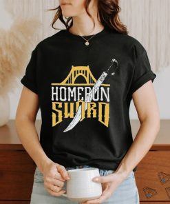 Pittsburgh Pirates Buccos Homerun Sword Shirt