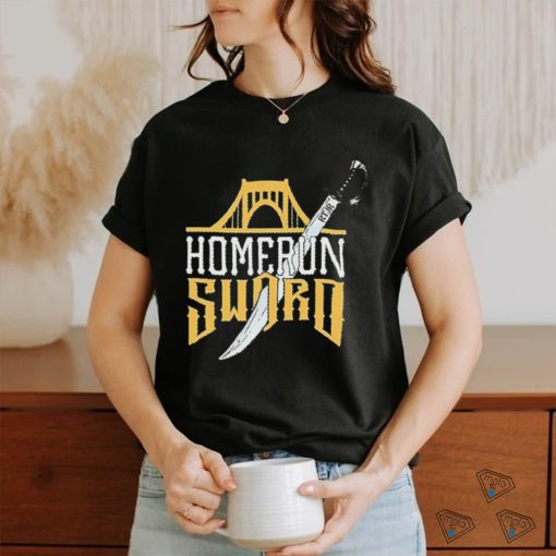 Pittsburgh Pirates Buccos Homerun Sword Shirt