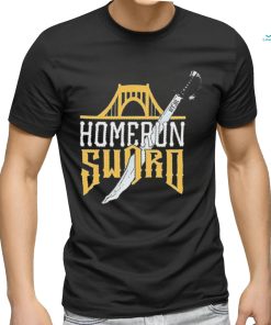 Pittsburgh Pirates Buccos Homerun Sword Shirt