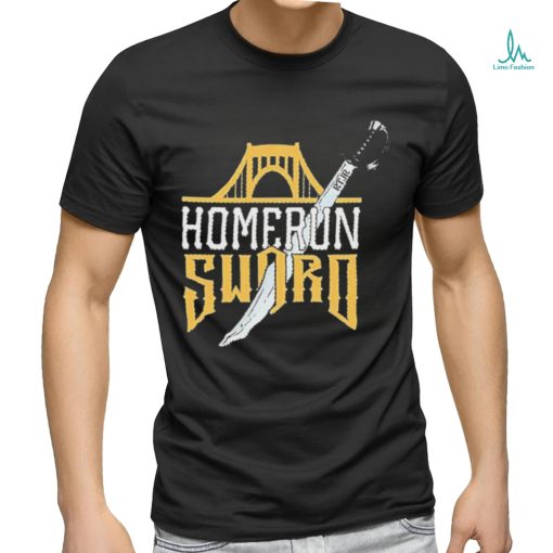 Pittsburgh Pirates Buccos Homerun Sword Shirt