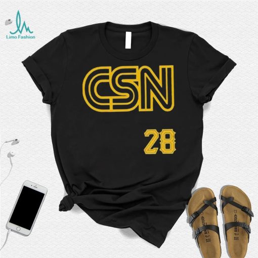 Pittsburgh Pirates Csn 28 Shirt