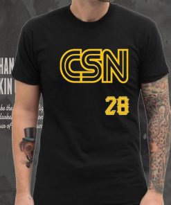 Pittsburgh Pirates Csn 28 Shirt